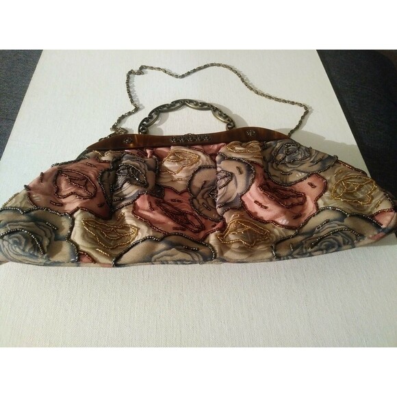 Beaded Womans Purse - Picture 3 of 6